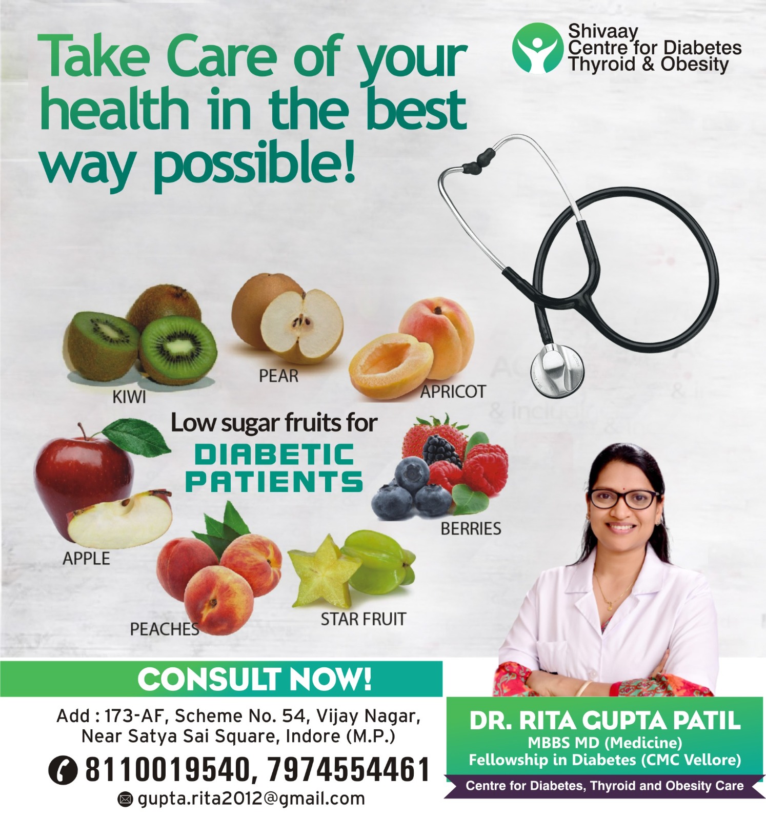 Best Doctor for Diabetic Treatment in Indore